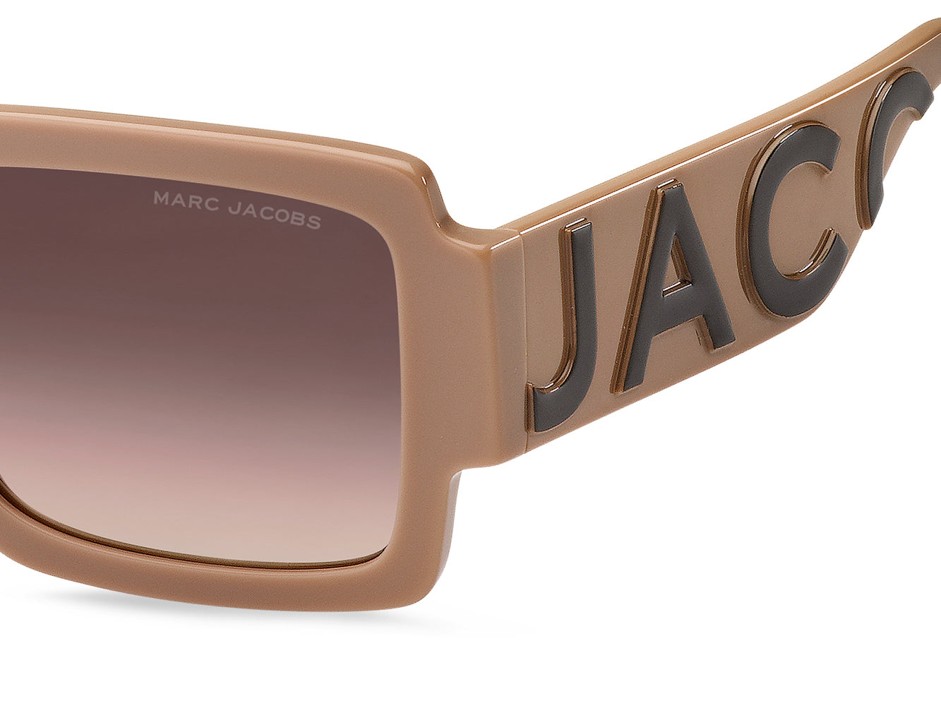 Marc Jacobs Marc 693/S Nude Brown/Brown Gradient #colour_nude-brown-brown-gradient