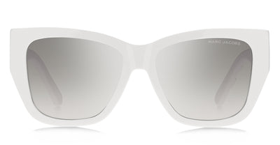 Marc Jacobs Marc 695/S Whte Grey/Grey Silver Gradient Mirror #colour_whte-grey-grey-silver-gradient-mirror