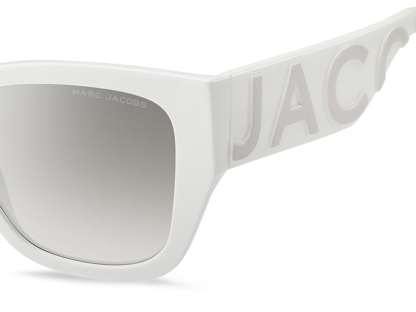 Marc Jacobs Marc 695/S Whte Grey/Grey Silver Gradient Mirror #colour_whte-grey-grey-silver-gradient-mirror