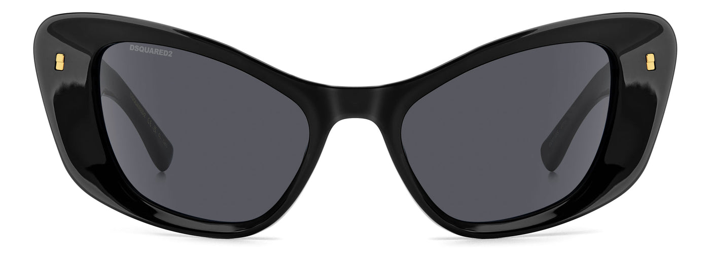 DSQUARED2 D2 0118/S Black/Grey #colour_black-grey