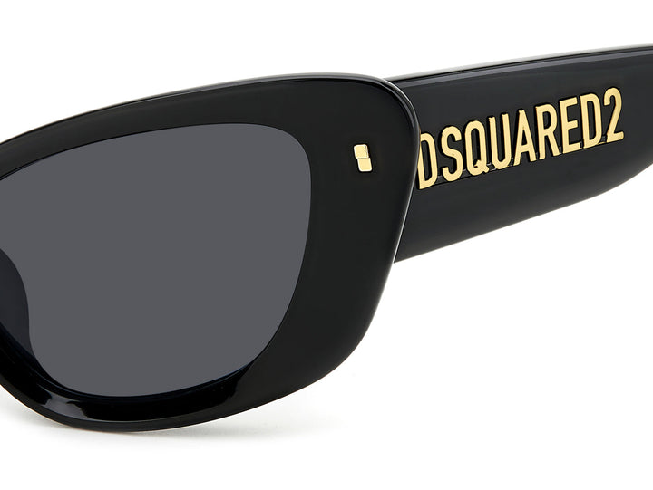 DSQUARED2 D2 0118/S Cat Eye Sunglasses | Fashion Eyewear US
