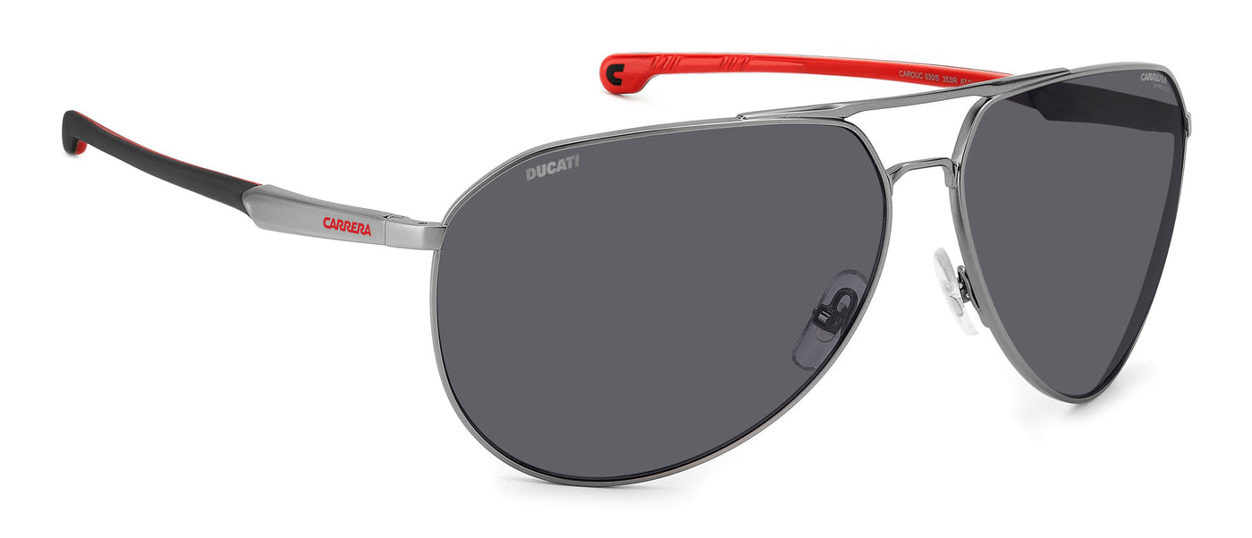 Carrera Ducati CARDUC 030/S Matte Dark Ruthenium/Grey #colour_matte-dark-ruthenium-grey