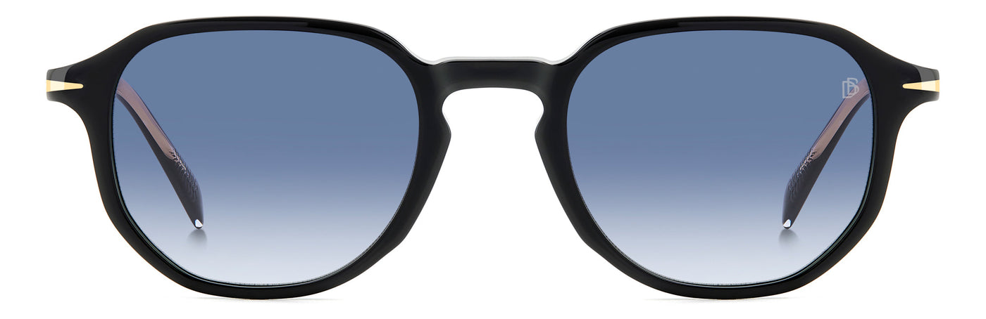 David Beckham DB1140/S Black/Blue Gradient #colour_black-blue-gradient