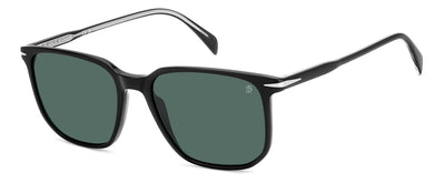 David Beckham DB1141/S Black/Green #colour_black-green