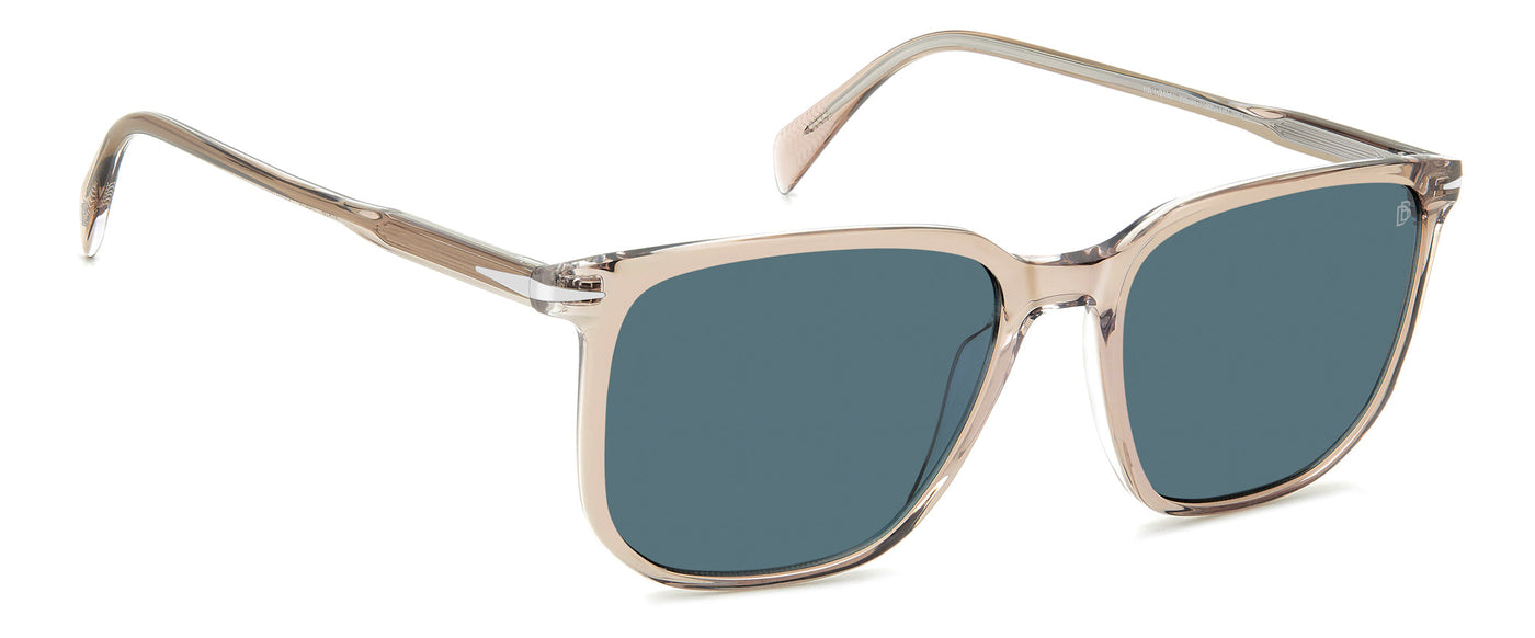 David Beckham DB1141/S Beige Crystal/Green #colour_beige-crystal-green