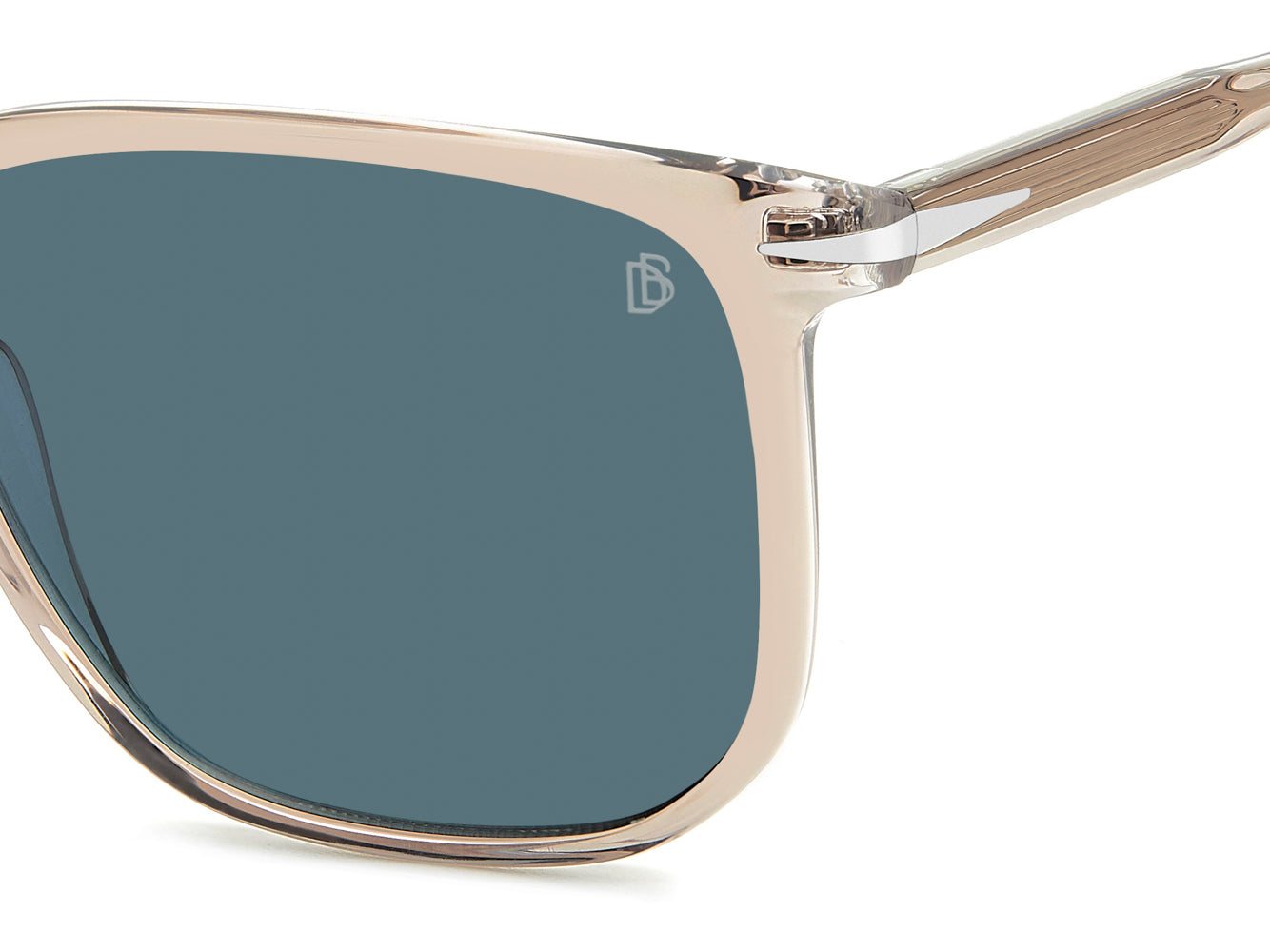 David Beckham DB1141/S Beige Crystal/Green #colour_beige-crystal-green