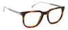 David Beckham DB7119 Brown Horn Ruthenium #colour_brown-horn-ruthenium