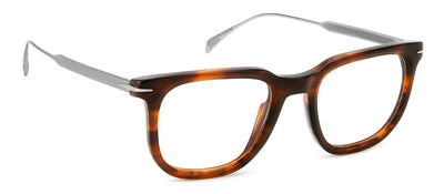 David Beckham DB7119 Brown Horn Ruthenium #colour_brown-horn-ruthenium