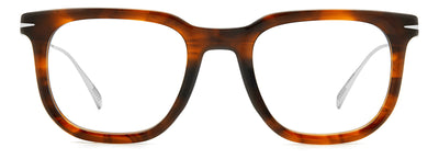 David Beckham DB7119 Brown Horn Ruthenium #colour_brown-horn-ruthenium