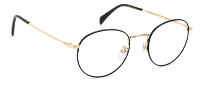 David Beckham DB1152 Black Gold #colour_black-gold