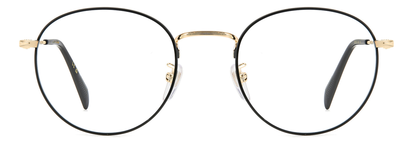 David Beckham DB1152 Black Gold #colour_black-gold