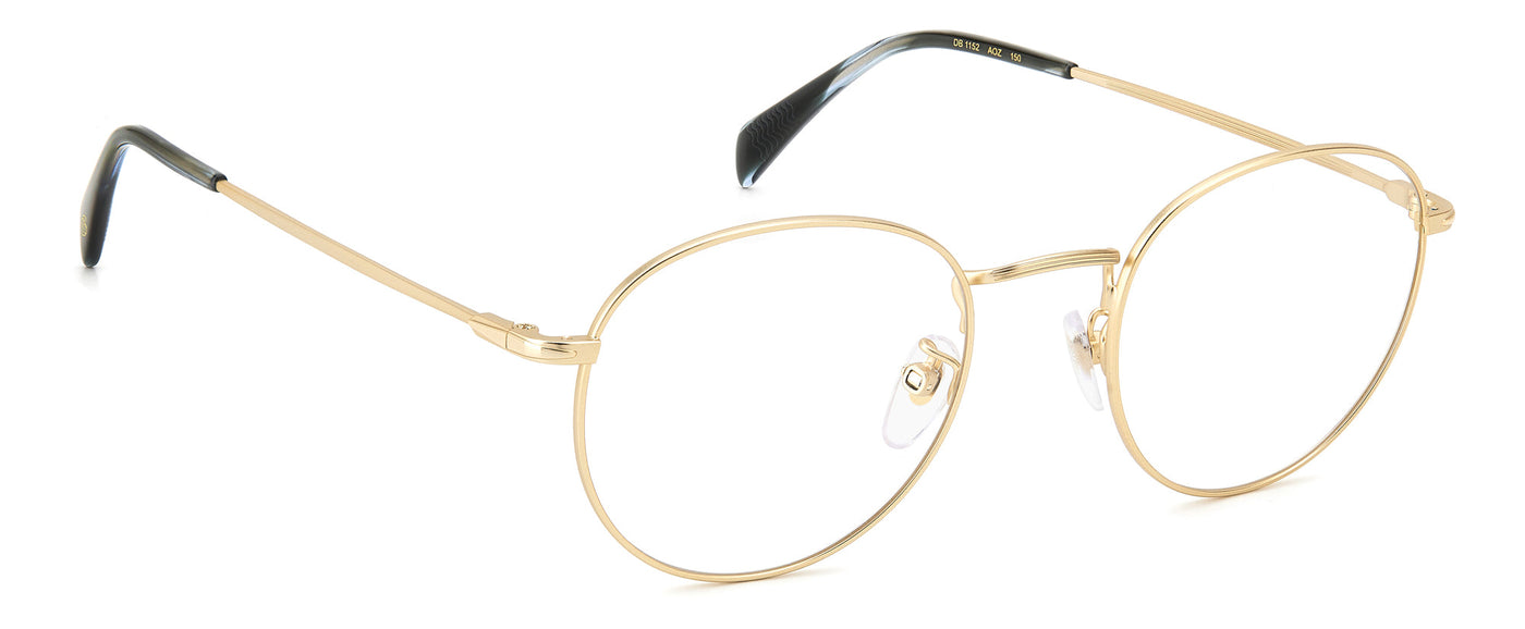 David Beckham DB1152 Matte Gold #colour_matte-gold