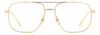 David Beckham DB7124 Matte Gold #colour_matte-gold