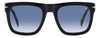 David Beckham DB7000/S FLAT Black Havana/Blue Gradient #colour_black-havana-blue-gradient