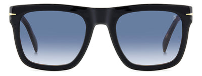 David Beckham DB7000/S FLAT Black Havana/Blue Gradient #colour_black-havana-blue-gradient