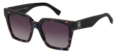 Tommy Hilfiger TH2100/S Blue Havana/Brown Gradient #colour_blue-havana-brown-gradient