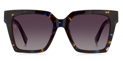 Tommy Hilfiger TH2100/S Blue Havana/Brown Gradient #colour_blue-havana-brown-gradient