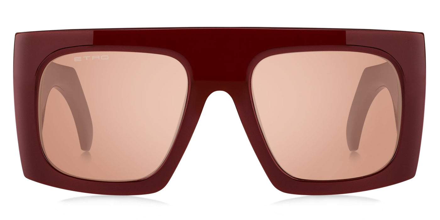 ETRO ETROSCREEN Burgundy/Pink Mirror #colour_burgundy-pink-mirror