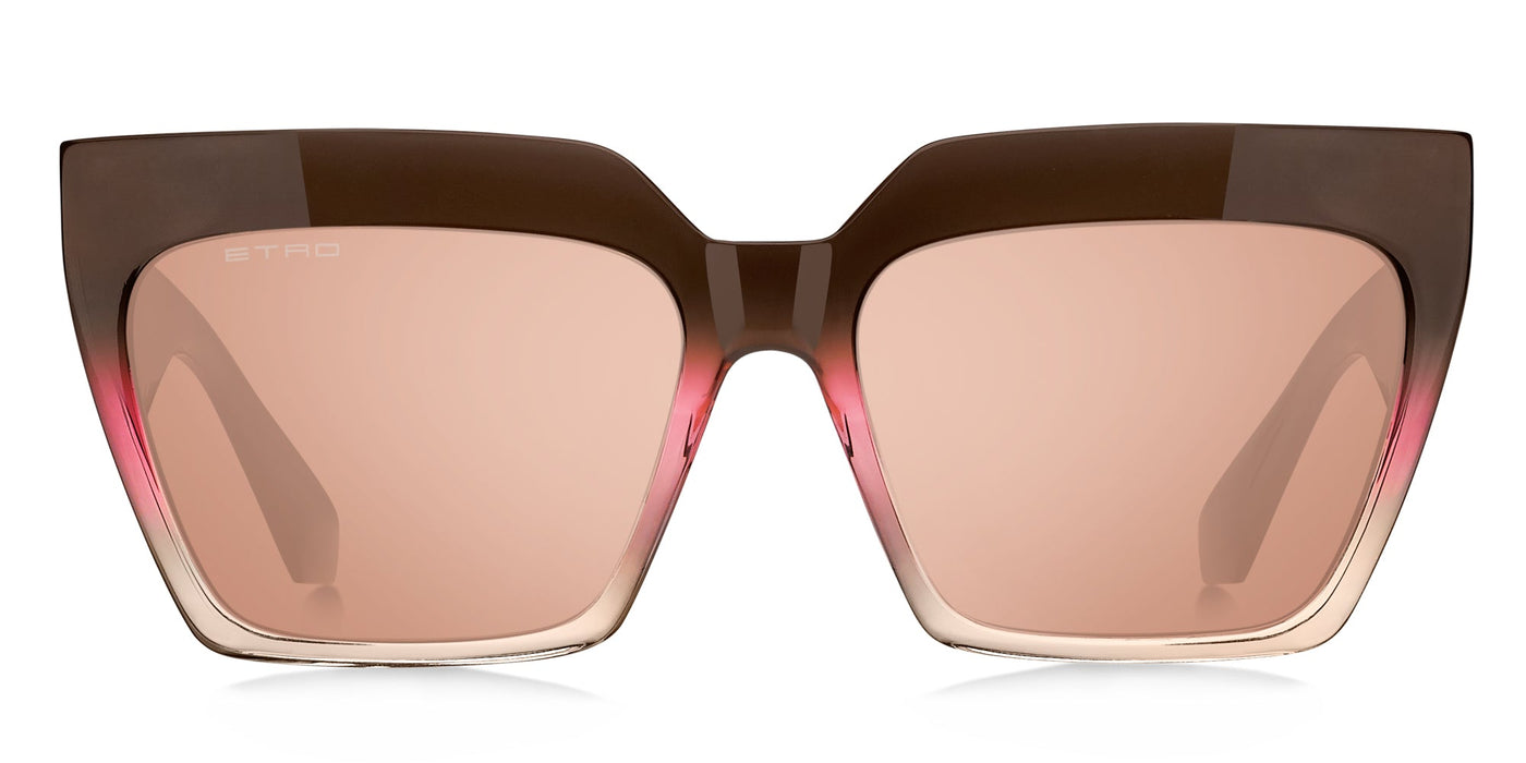 ETRO 0001/S Brown Fuchsia/Pink Mirror #colour_brown-fuchsia-pink-mirror