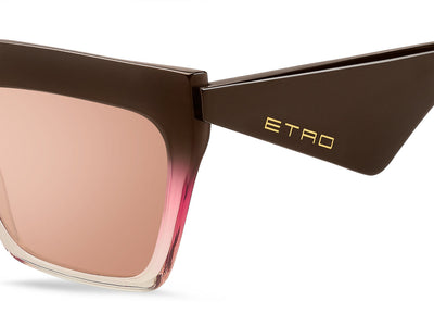 ETRO 0001/S Brown Fuchsia/Pink Mirror #colour_brown-fuchsia-pink-mirror
