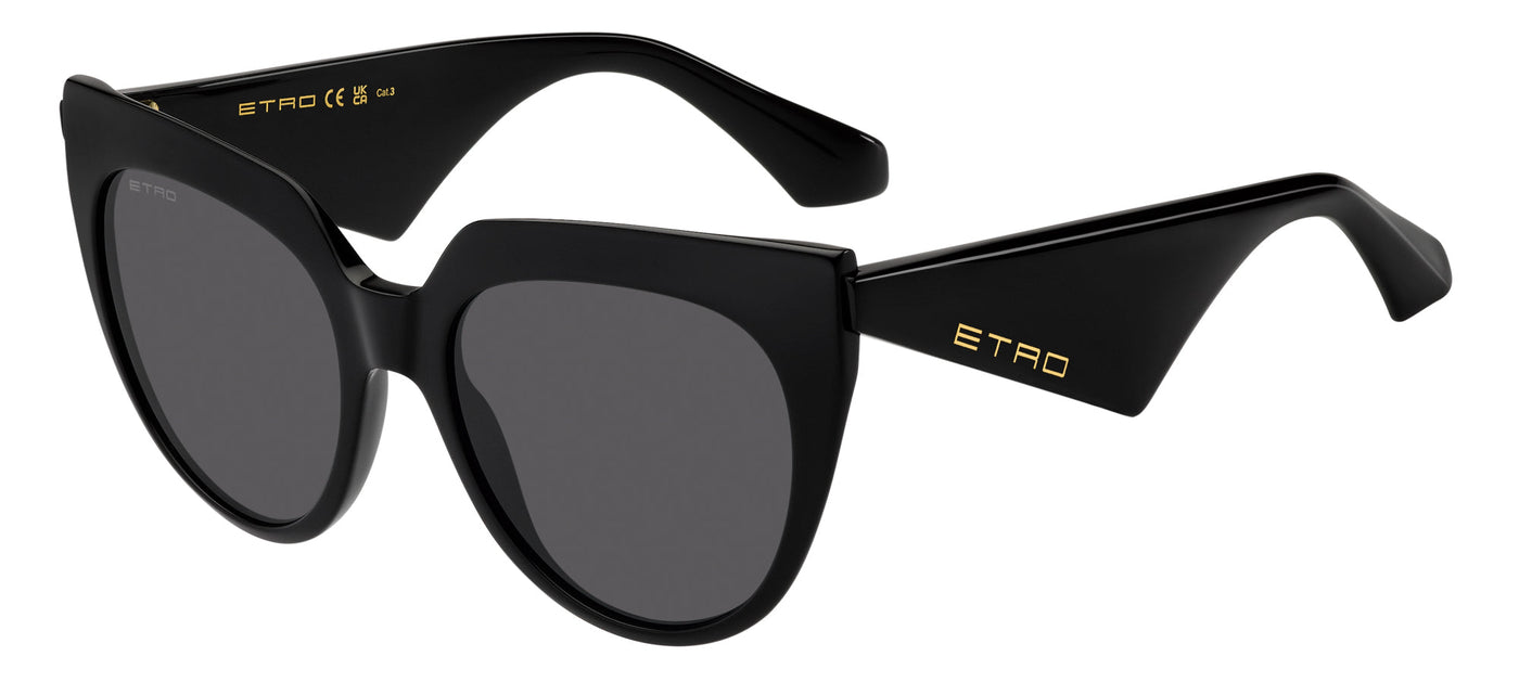 ETRO 0003/S Black/Grey #colour_black-grey