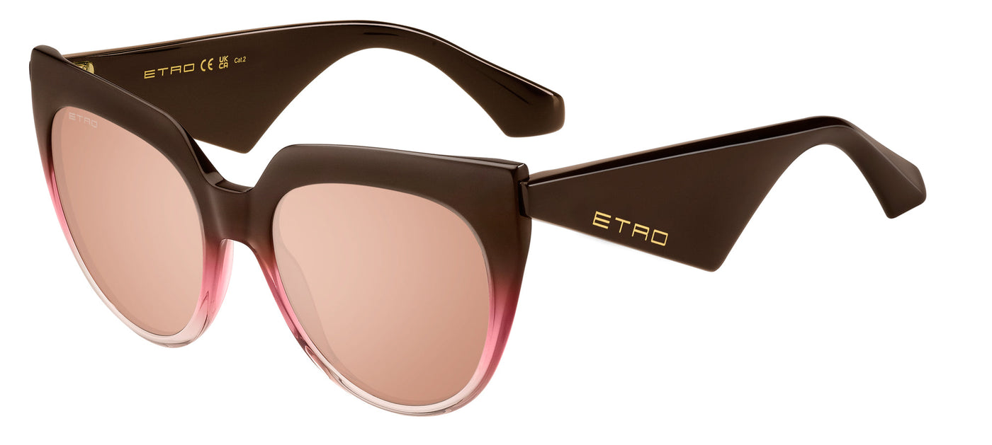 ETRO 0003/S Brown Fuchsia/Pink Mirror #colour_brown-fuchsia-pink-mirror