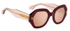 ETRO 0009/S Burgundy/Pink Mirror #colour_burgundy-pink-mirror