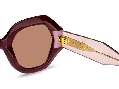 ETRO 0009/S Burgundy/Pink Mirror #colour_burgundy-pink-mirror