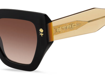 ETRO 0010/S Black Yellow/Brown Gradient #colour_black-yellow-brown-gradient