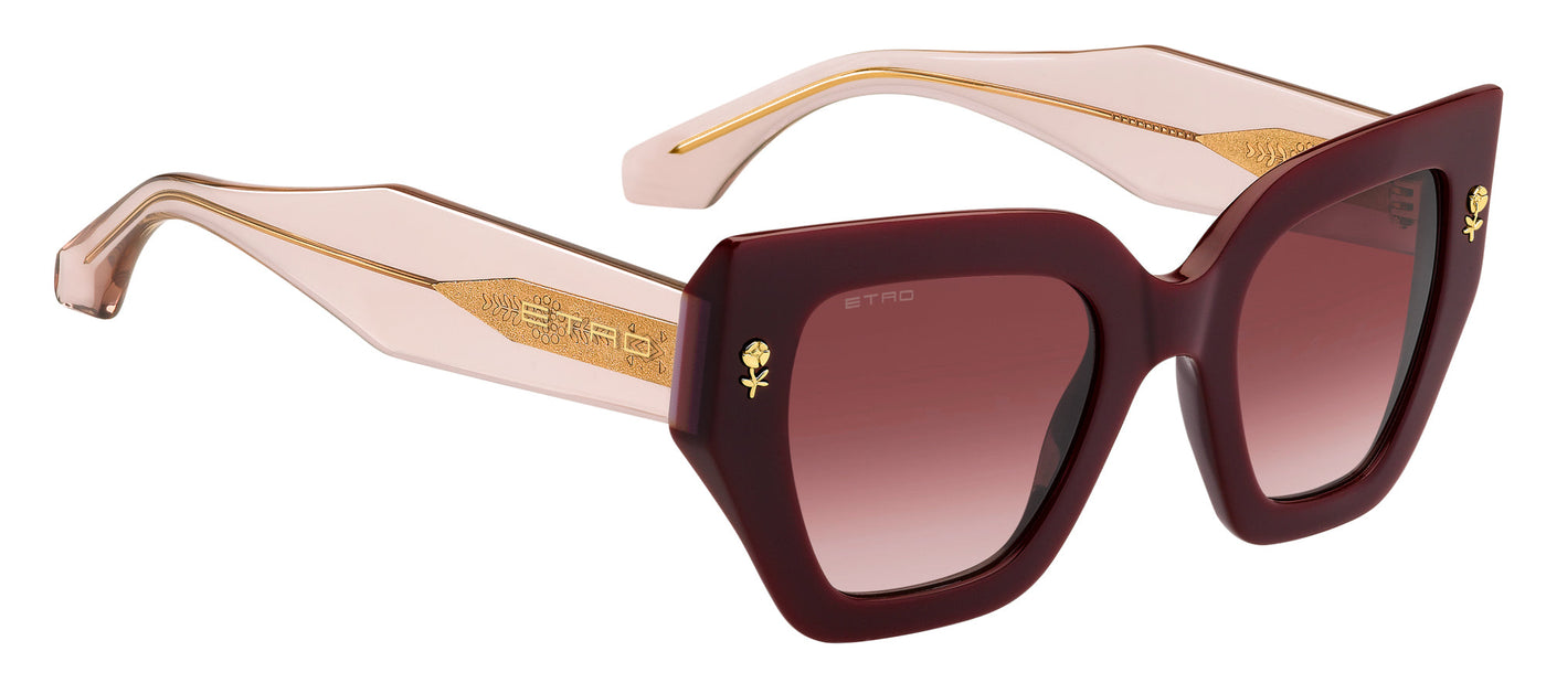 ETRO 0010/S Burgundy/Brown Gradient #colour_burgundy-brown-gradient