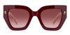 ETRO 0010/S Burgundy/Brown Gradient #colour_burgundy-brown-gradient