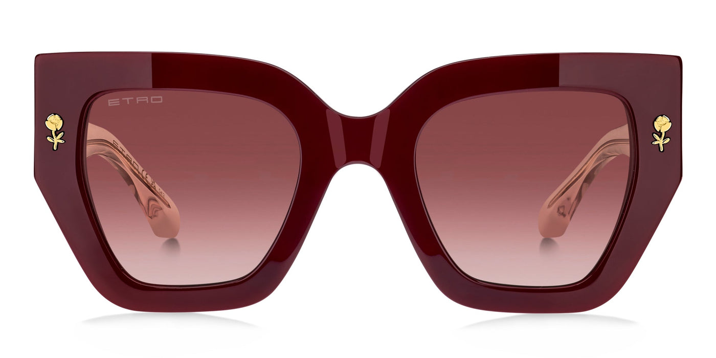 ETRO 0010/S Burgundy/Brown Gradient #colour_burgundy-brown-gradient