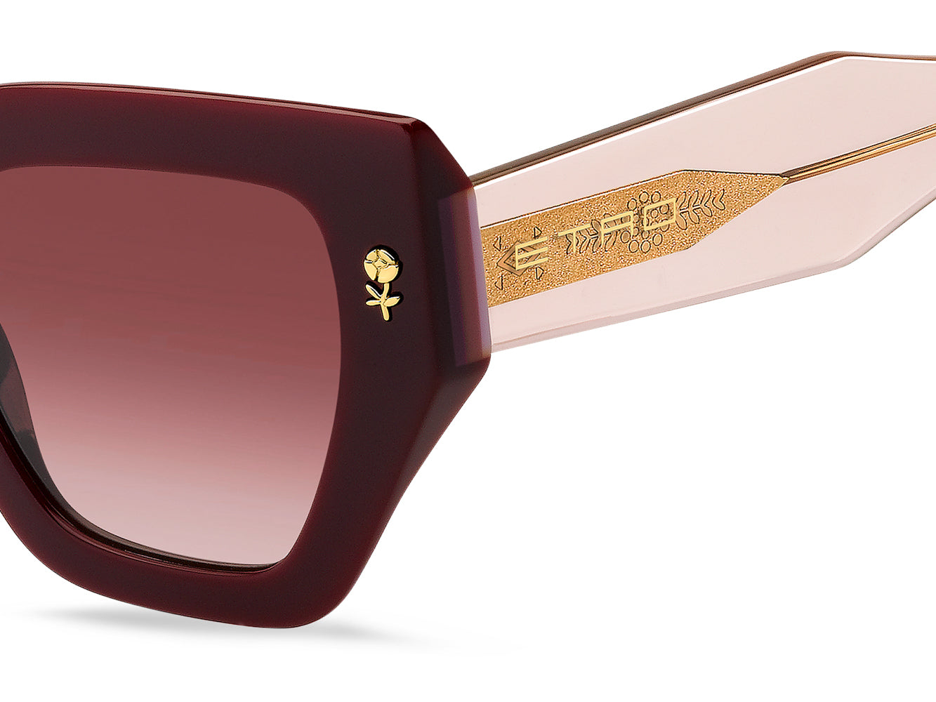 ETRO 0010/S Burgundy/Brown Gradient #colour_burgundy-brown-gradient