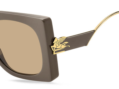 ETRO 0026/S Mud/Gold #colour_mud-gold