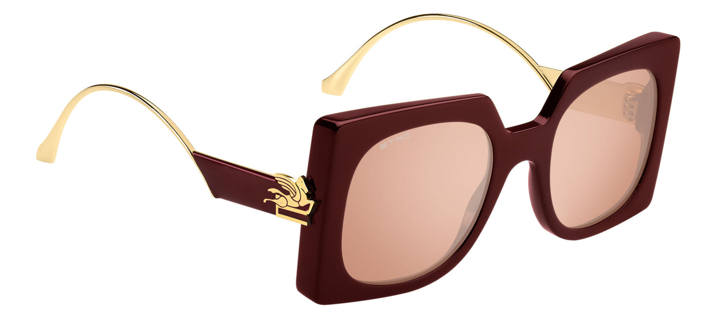 ETRO 0026/S Burgundy/Pink Mirror #colour_burgundy-pink-mirror