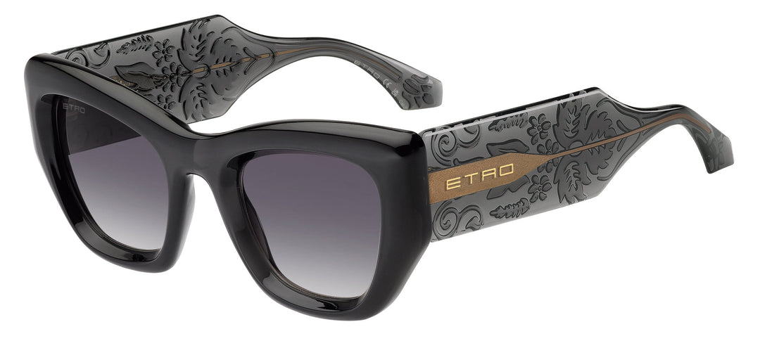 ETRO 0017/S Cat Eye Sunglasses | Fashion Eyewear display picture 3