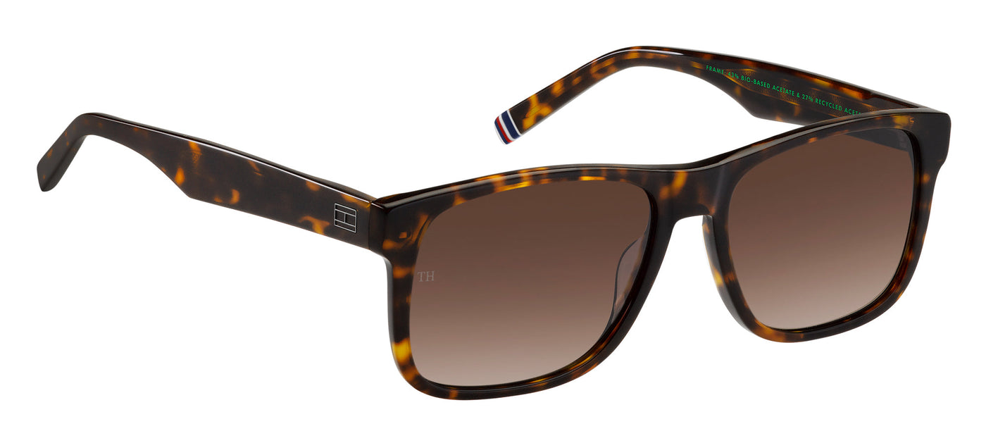 Tommy Hilfiger TH2073/S Havana/Brown Gradient #colour_havana-brown-gradient