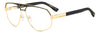 DSQUARED2 D2 0121 Gold Black #colour_gold-black