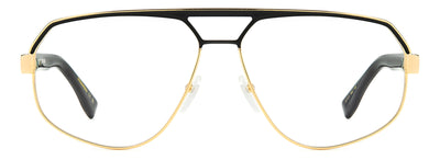 DSQUARED2 D2 0121 Gold Black #colour_gold-black