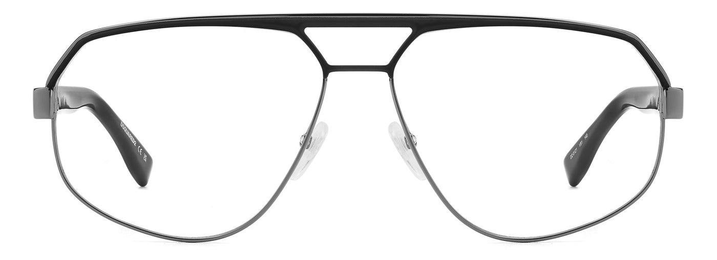 DSQUARED2 D2 0121 Dark Ruthenium Black #colour_dark-ruthenium-black