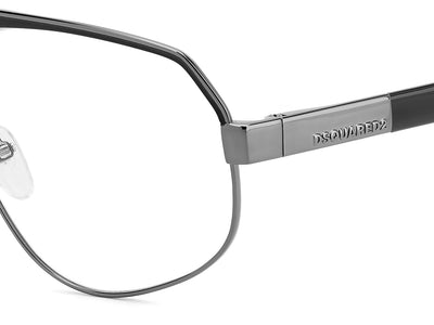 DSQUARED2 D2 0121 Dark Ruthenium Black #colour_dark-ruthenium-black