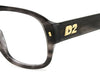 DSQUARED2 D2 0125 Grey Horn #colour_grey-horn