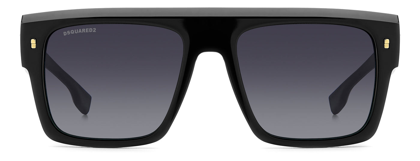 DSQUARED2 D2 0127/S Black/Brown Gradient #colour_black-brown-gradient