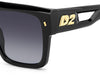 DSQUARED2 D2 0127/S Black/Brown Gradient #colour_black-brown-gradient