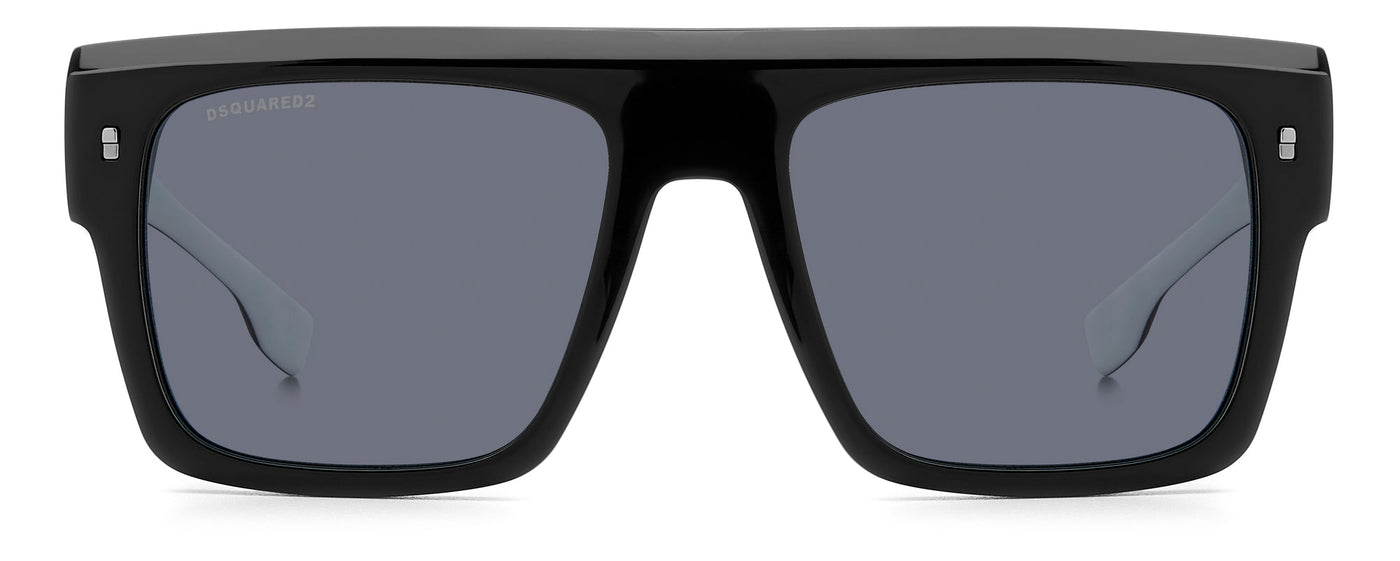 DSQUARED2 D2 0127/S Black White/Grey Gradient #colour_black-white-grey-gradient