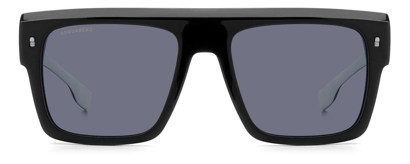 DSQUARED2 D2 0127/S Black White/Grey Gradient #colour_black-white-grey-gradient