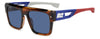 DSQUARED2 D2 0127/S Brown Horn/Blue #colour_brown-horn-blue