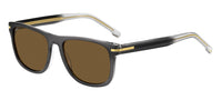 Boss 1626/S Grey/Yellow #colour_grey-yellow
