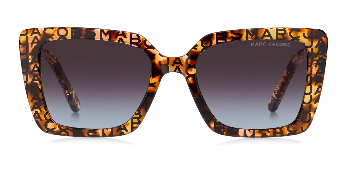 Marc Jacobs MARC 733/S Pattern Havana/Brown Gradient #colour_pattern-havana-brown-gradient