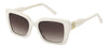 Marc Jacobs MARC 733/S Ivory/Brown Gradient #colour_ivory-brown-gradient